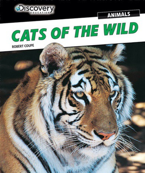 Cats of the Wild by Robert Coupe, 9781477769454