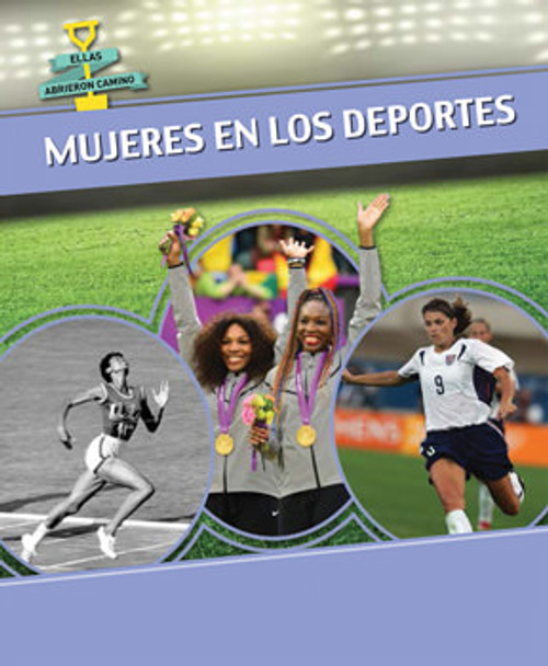 Mujeres en los deportes (Women in Sports) by Katie Kawa, 9781499405217