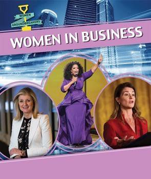 Women in Business by Kristen Rajczak Nelson, 9781499410402