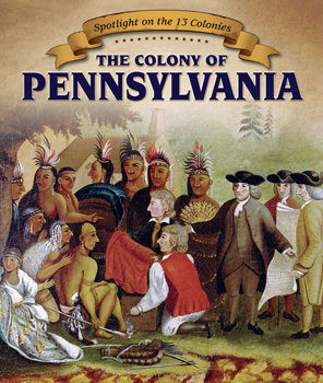The Colony of Pennsylvania by David Martin, 9781499405729