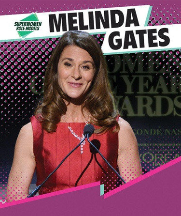 Melinda Gates by Christine Honders, 9781508148326