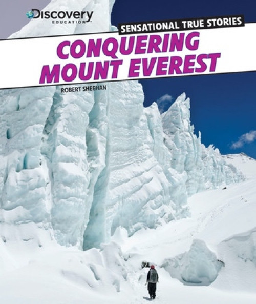 Conquering Mount Everest by Robert Sheehan, 9781477701096