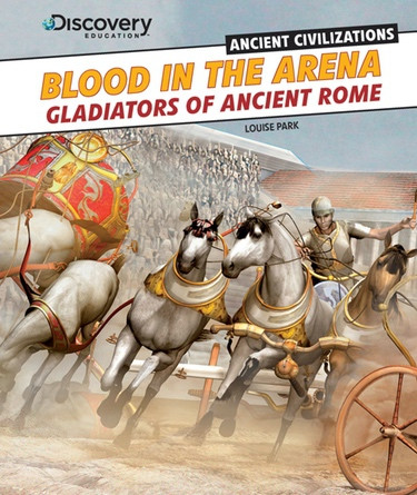 Blood in the Arena by Louise Park, 9781477700938