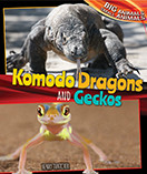 Komodo Dragons and Geckos by Henry Thatcher, 9781477761076