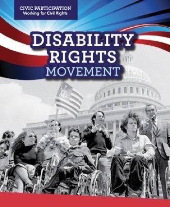 Disability Rights Movement by Amy Hayes, 9781499426793