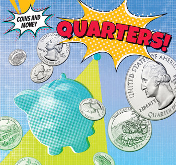 Quarters! by Lee Fitzgerald, 9781499407235