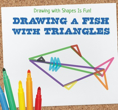 Drawing a Fish with Triangles by Sara Milner, 9781538331088
