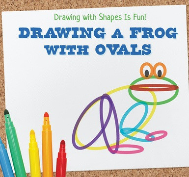 Drawing a Frog with Ovals by Meredith Owens, 9781538331125