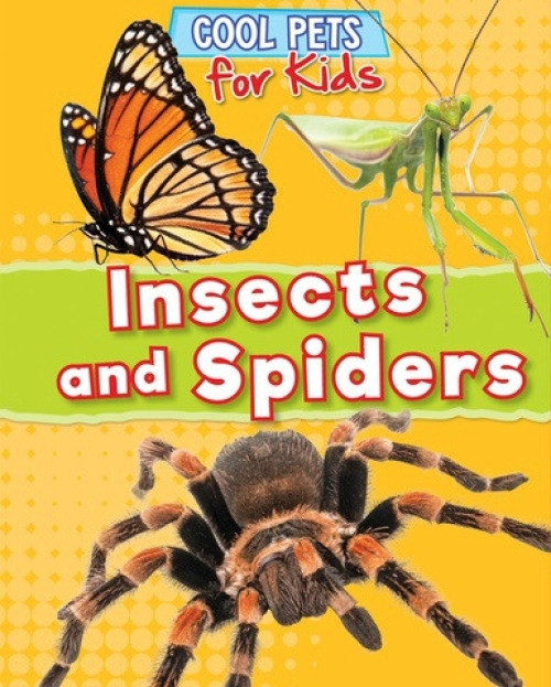 Insects and Spiders - 9781538338025 by Dawn Titmus