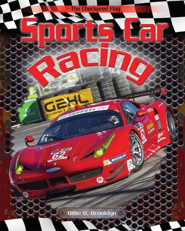 Sports Car Racing by Billie B. Brooklyn, 9781499401660