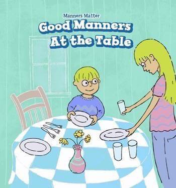 Good Manners at the Table by Mary Graham, 9781538320808