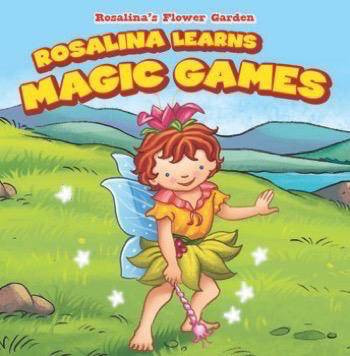 Rosalina Learns Magic Games by Patricia Harris, 9781538321133