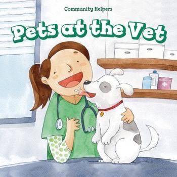 Pets at the Vet by Elaine McKinnon, 9781499427066