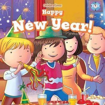 Happy New Year! by Clara Coleman, 9781499426717