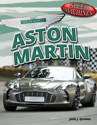 Aston Martin by Julia J. Quinlan, 9781477709863