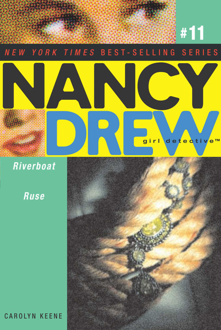 Riverboat Ruse by Carolyn Keene, 9780689873355