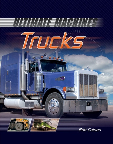 Trucks - 9781477701218 by Rob Scott Colson, 9781477701218