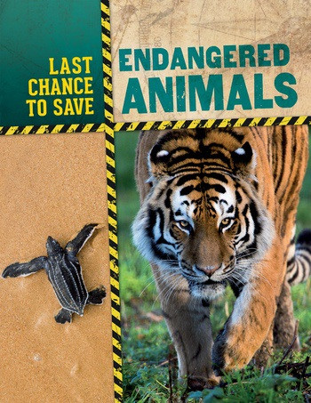 Endangered Animals - 9781538323823 by Anita Ganeri, 9781538323823