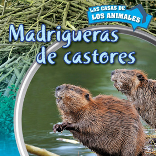 Madrigueras de castores (Inside Beaver Lodges) by Emily Wilson, 9781499405712