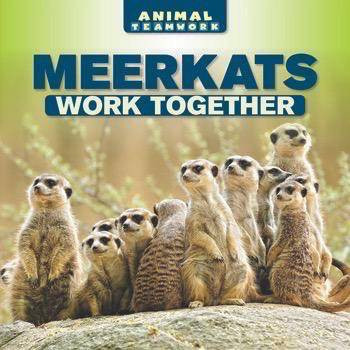 Meerkats Work Together by Elliot Monroe, 9781508155515