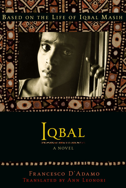 Iqbal by Francesco D'Adamo, Ann Leonori, 9781416903291