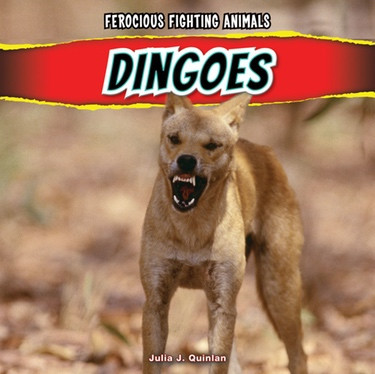 Dingoes - 9781448898084 by Julia J. Quinlan, 9781448898084