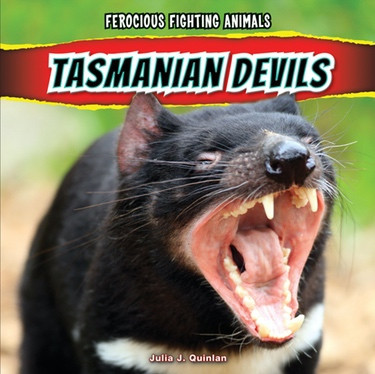 Tasmanian Devils - 9781448898060 by Julia J. Quinlan, 9781448898060