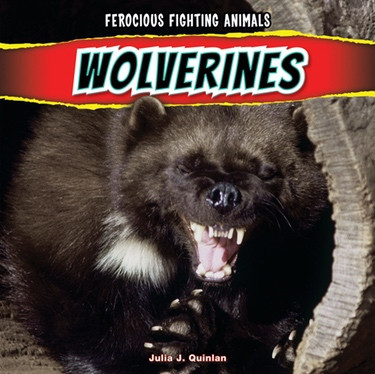 Wolverines by Julia J. Quinlan, 9781448898022