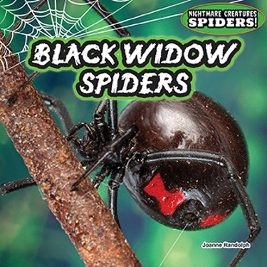 Black Widow Spiders - 9781477729779 by Joanne Randolph, 9781477729779