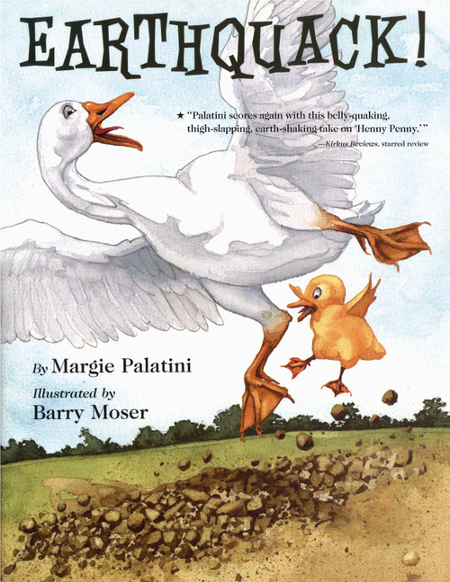 Earthquack! by Margie Palatini, Barry Moser, 9781416902607