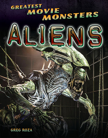 Aliens by Greg Roza, 9781499435436