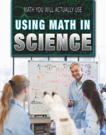 Using Math in Science by Jeff Mapua, 9781499438680