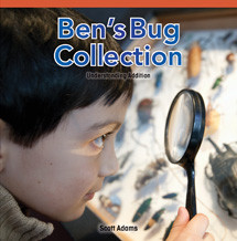 Ben's Bug Collection (Understanding Addition) by Scott Adams, 9781477716205