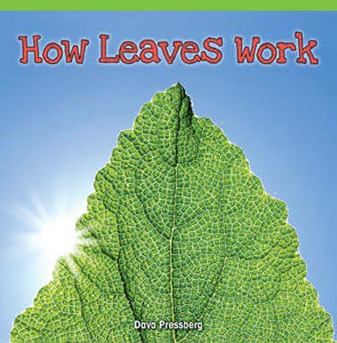 How Leaves Work by Dava Pressberg, 9781477722725