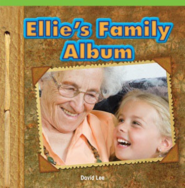 Ellie's Family Album by David Lee, 9781477722572