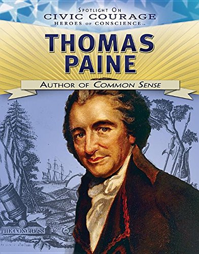 Thomas Paine (Author of Common Sense) by Don Rauf, 9781538380970