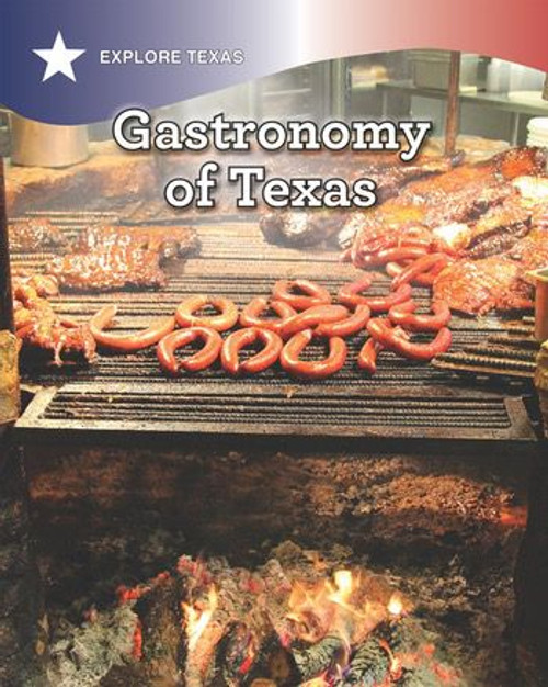 Gastronomy of Texas by Sandra Colmenares, 9781508186670