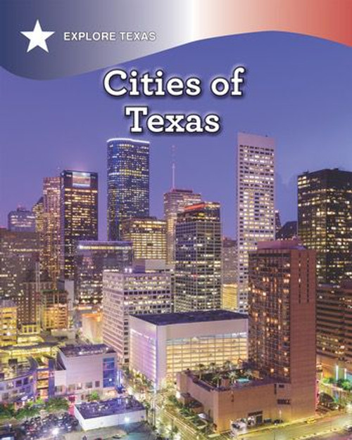 Cities of Texas by José Luis Quezada, 9781508186694
