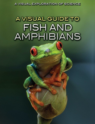A Visual Guide to Fish and Amphibians by Sol90 Editorial Staff, 9781508182344