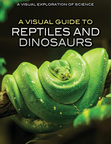 A Visual Guide to Reptiles and Dinosaurs by Sol90 Editorial Staff, 9781508182436