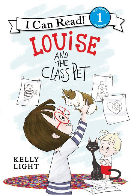 Louise and the Class Pet - 9780062363695 by Kelly Light, Kelly Light, 9780062363695