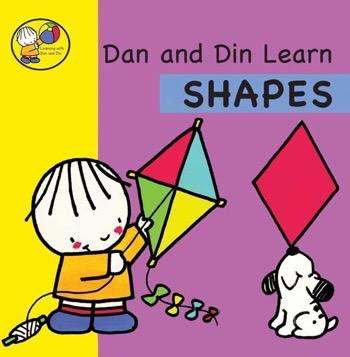 Dan and Din Learn Shapes by Francesc Rigol, 9781607544005