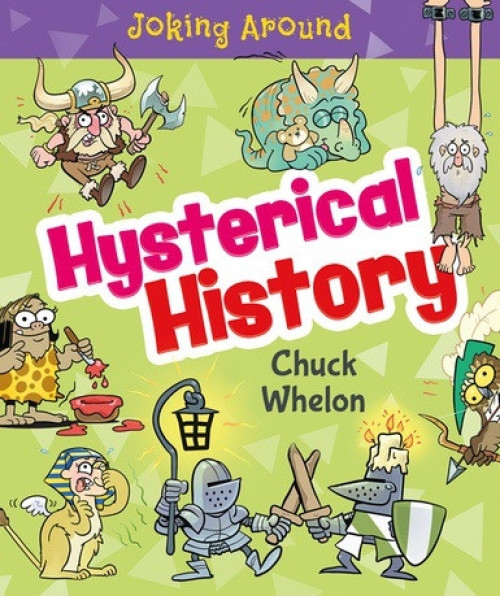 Hysterical History by Chuck Whelon, 9781508195641
