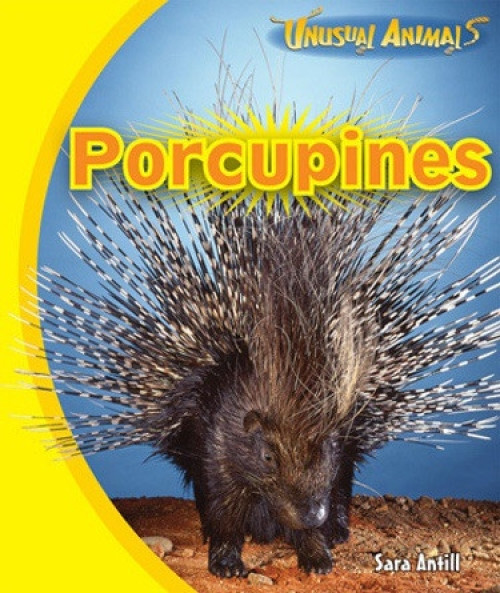 Porcupines - 9781615330058 by Sara Antill