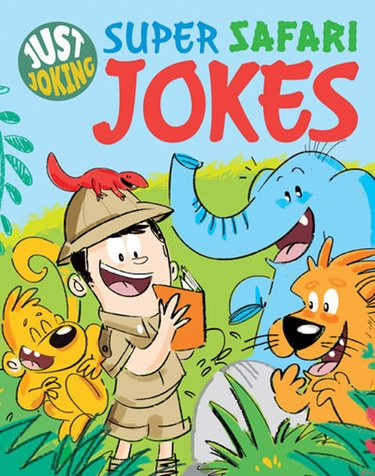 Super Safari Jokes by Sally Lindley, 9781508192657