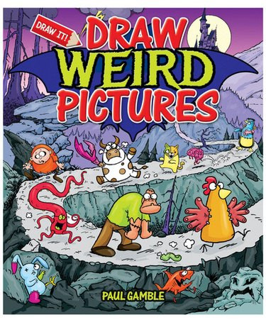 Draw Weird Pictures by Paul Gamble, 9781477791530