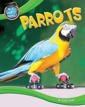 Parrots - 9781615334131 by Ruth Owen, 9781615334131