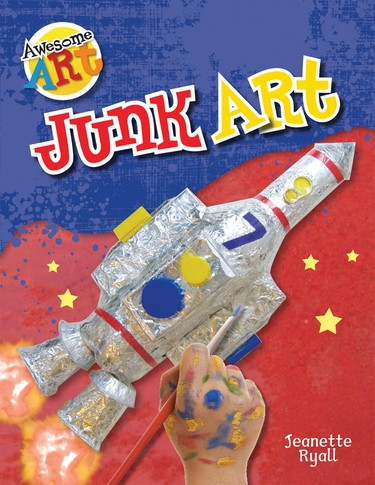 Junk Art by Jeanette Ryall, 9781448881406