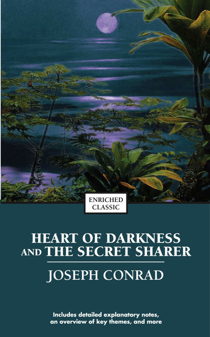Heart of Darkness and the Secret Sharer by Joseph Conrad, 9780743487658