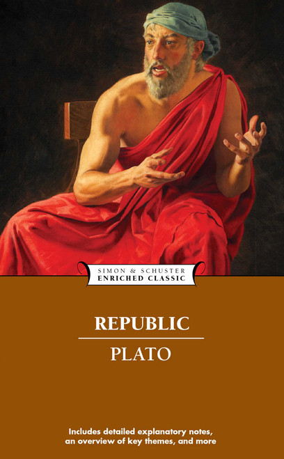Republic by Plato, 9781416599708